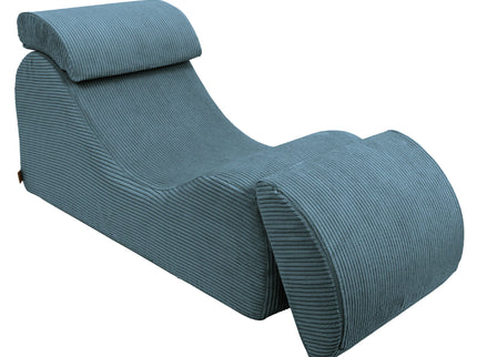 Wave Ligstoel - Esthetisch Turquoise-mercibeaucoupp.eu