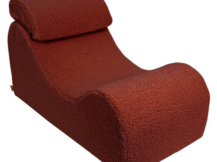 Wave Ligstoel - Bruin-Beerlijk-mercibeaucoupp.eu