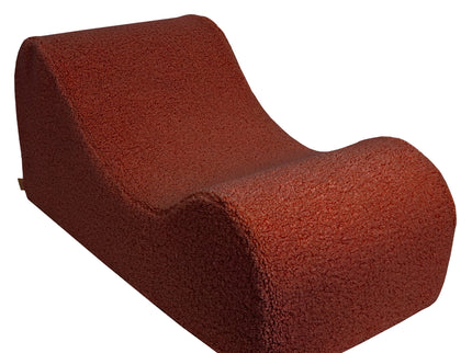 Wave Ligstoel - Bruin-Beerlijk-mercibeaucoupp.eu