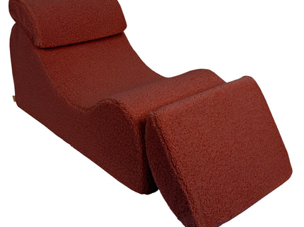Wave Ligstoel - Bruin-Beerlijk-mercibeaucoupp.eu