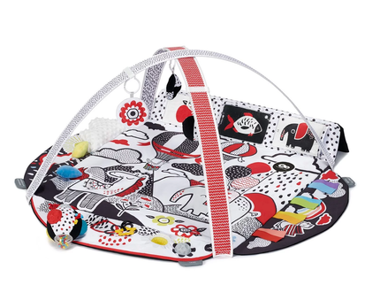 Speelkleed en Ballenbak 2in1 voor baby's - 4Smart-mercibeaucoupp.eu