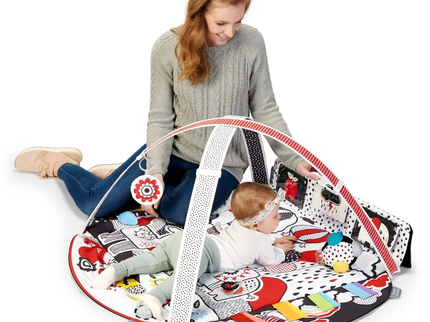 Speelkleed en Ballenbak 2in1 voor baby's - 4Smart-mercibeaucoupp.eu