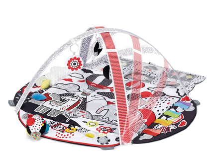 Speelkleed en Ballenbak 2in1 voor baby's - 4Smart-mercibeaucoupp.eu