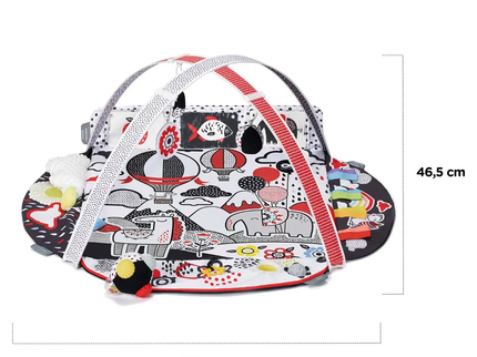 Speelkleed en Ballenbak 2in1 voor baby's - 4Smart-mercibeaucoupp.eu