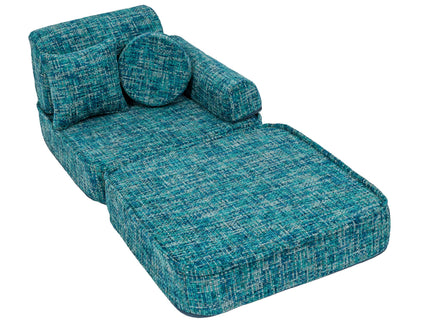 Modulaire kinderbank medium - Tangle Lagoon Blue-mercibeaucoupp.eu