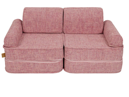 Modulaire kinderbank medium - Tangle Bubblegum Pink-mercibeaucoupp.eu