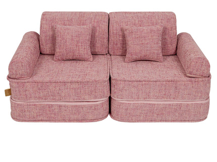 Modulaire kinderbank medium - Tangle Bubblegum Pink-mercibeaucoupp.eu