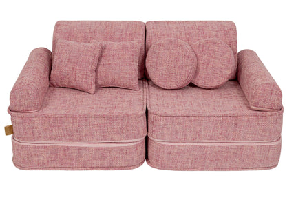Modulaire kinderbank medium - Tangle Bubblegum Pink-mercibeaucoupp.eu