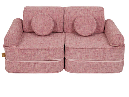 Modulaire kinderbank medium - Tangle Bubblegum Pink-mercibeaucoupp.eu