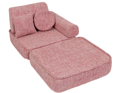 Modulaire kinderbank medium - Tangle Bubblegum Pink-mercibeaucoupp.eu
