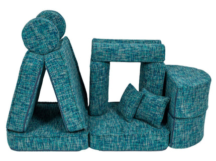 Modulaire kinderbank medium - Tangle Lagoon Blue Plus-mercibeaucoupp.eu