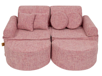 Modulaire kinderbank medium - Tangle Bubblegum Pink Plus-mercibeaucoupp.eu