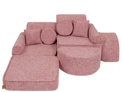 Modulaire kinderbank medium - Tangle Bubblegum Pink Plus-mercibeaucoupp.eu