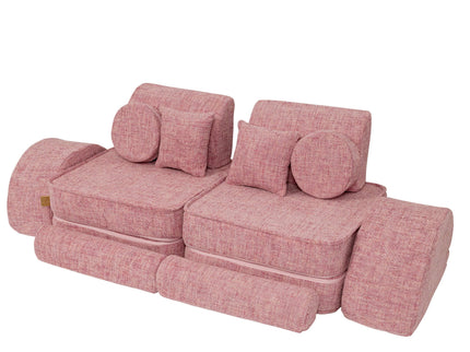 Modulaire kinderbank medium - Tangle Bubblegum Pink Plus-mercibeaucoupp.eu