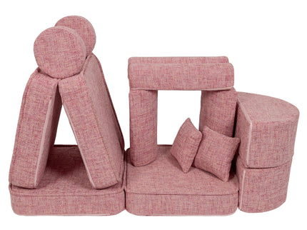 Modulaire kinderbank medium - Tangle Bubblegum Pink Plus-mercibeaucoupp.eu