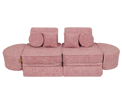Modulaire kinderbank medium - Tangle Bubblegum Pink Plus-mercibeaucoupp.eu