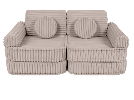 Modulaire kinderbank medium - Churros beige-mercibeaucoupp.eu