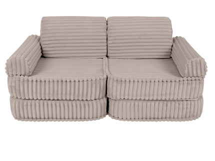 Modulaire kinderbank medium - Churros beige-mercibeaucoupp.eu