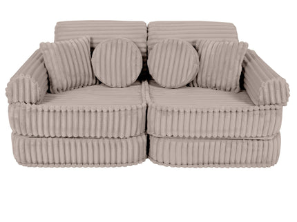 Modulaire kinderbank medium - Churros beige-mercibeaucoupp.eu