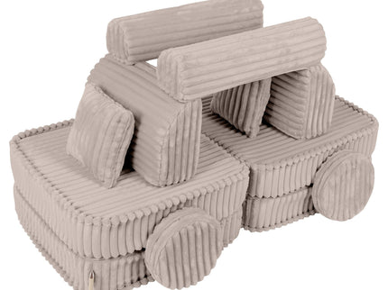 Modulaire kinderbank medium - Churros beige-mercibeaucoupp.eu