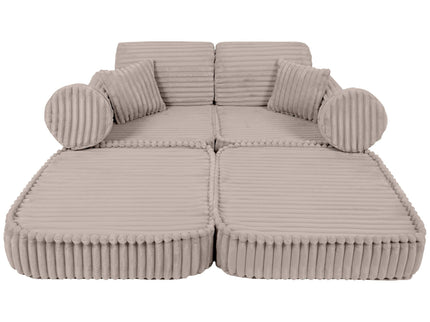 Modulaire kinderbank medium - Churros beige-mercibeaucoupp.eu