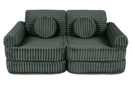 Modulaire kinderbank medium - Churros Bosgroen-mercibeaucoupp.eu