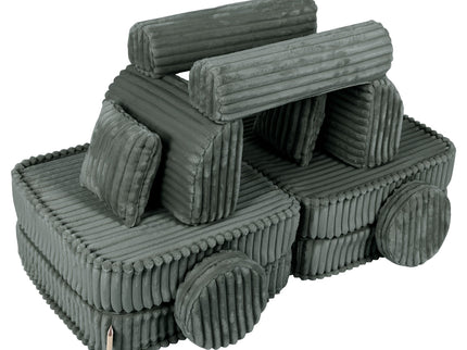 Modulaire kinderbank medium - Churros Bosgroen-mercibeaucoupp.eu