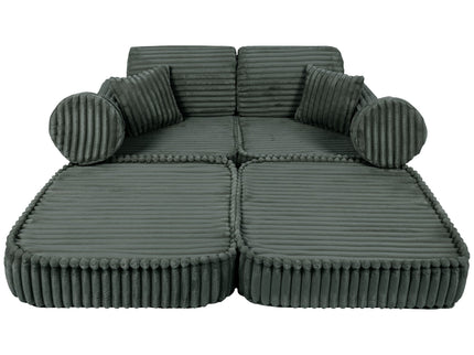 Modulaire kinderbank medium - Churros Bosgroen-mercibeaucoupp.eu