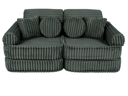Modulaire kinderbank medium - Churros Bosgroen-mercibeaucoupp.eu