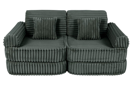 Modulaire kinderbank medium - Churros Bosgroen-mercibeaucoupp.eu
