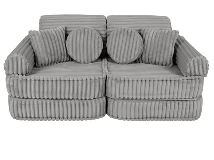 Modulaire kinderbank medium - Churros Moon Grey-mercibeaucoupp.eu