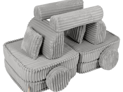 Modulaire kinderbank medium - Churros Moon Grey-mercibeaucoupp.eu