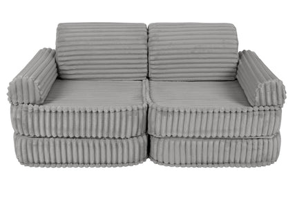 Modulaire kinderbank medium - Churros Moon Grey-mercibeaucoupp.eu
