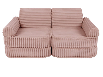 Modulaire kinderbank medium - Churros Roze-mercibeaucoupp.eu