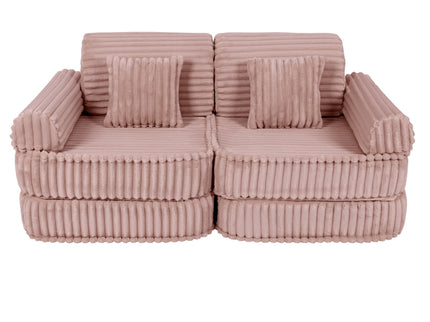 Modulaire kinderbank medium - Churros Roze-mercibeaucoupp.eu