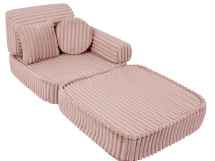 Modulaire kinderbank medium - Churros Roze-mercibeaucoupp.eu