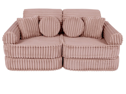Modulaire kinderbank medium - Churros Roze-mercibeaucoupp.eu