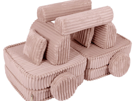 Modulaire kinderbank medium - Churros Roze-mercibeaucoupp.eu