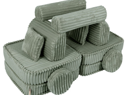 Modulaire kinderbank medium - Churros saliegroen-mercibeaucoupp.eu