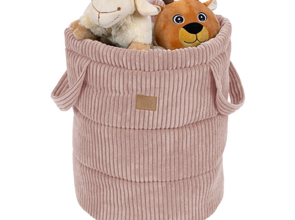 Speelgoedopbergmand voor kinderen - Poederroze-mercibeaucoupp.eu
