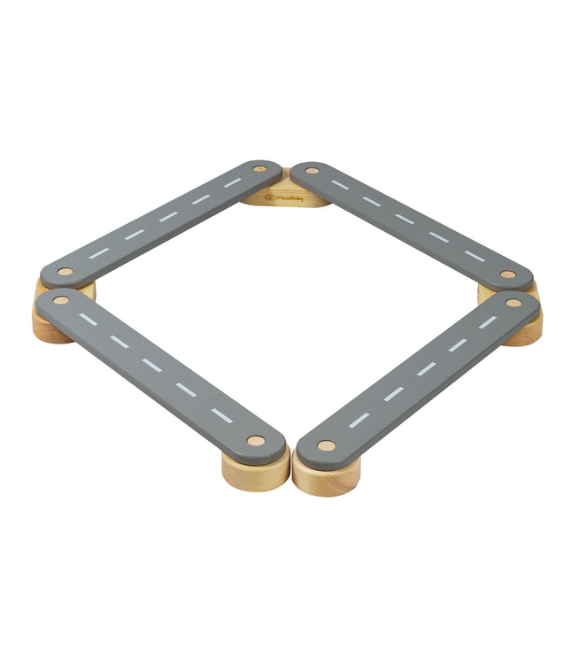 Wooden Balance Beam - 4 Elements
