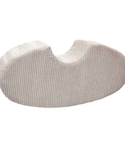 Bonenvorm-schuimmodule - Fluweel Ecru-mercibeaucoupp.eu