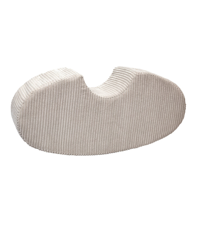 Bean Shape Foam Module - Velvet Ecru
