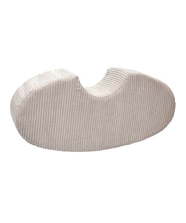 Bonenvorm-schuimmodule - Fluweel Ecru-mercibeaucoupp.eu