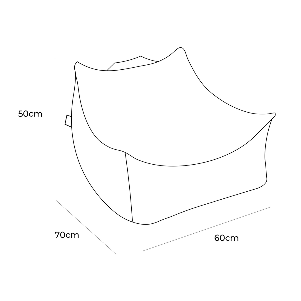 MeowBaby® Bearly Sako Tas Grijs-mercibeaucoupp.eu