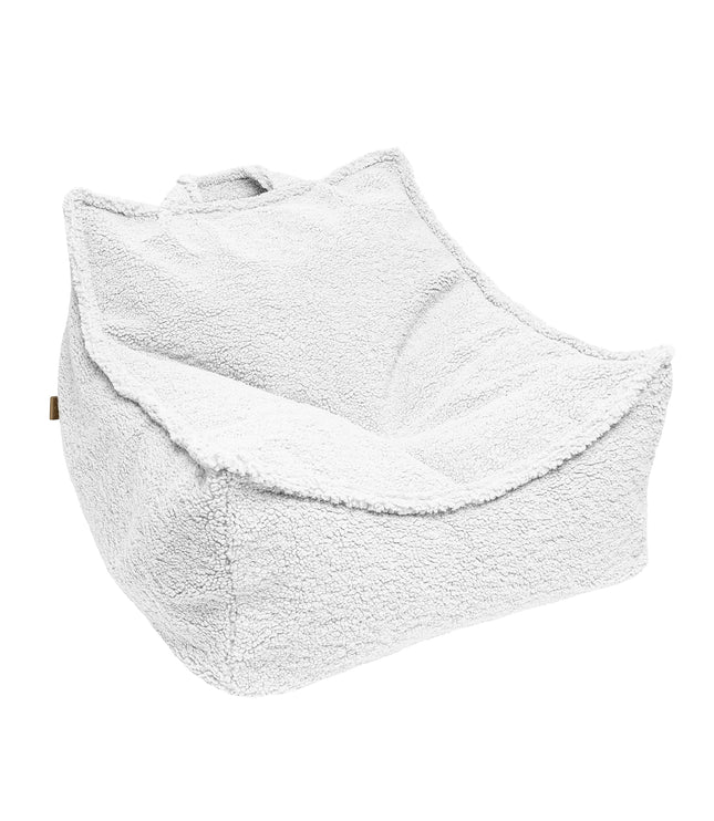 MeowBaby® Bearly Sako Bag White