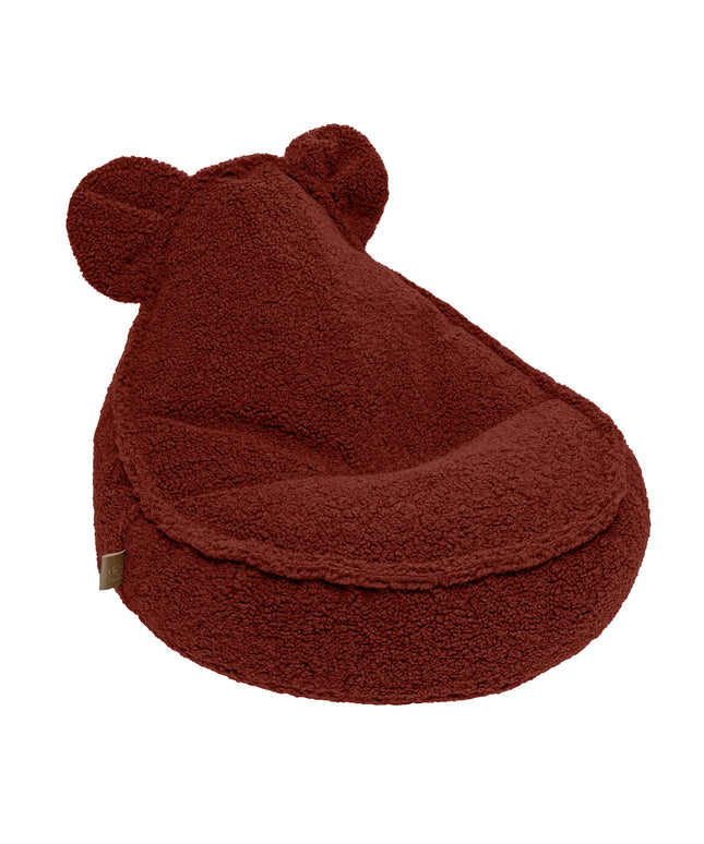 MeowBaby® Bearly Sako Bag Teddy Brown