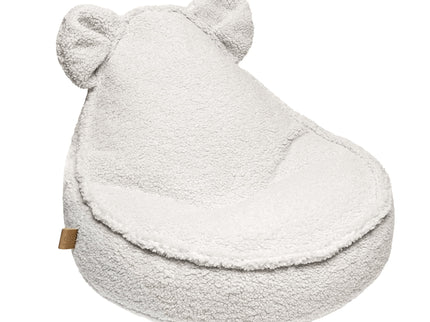 MeowBaby® Bearly Sako Teddy Bag Cream