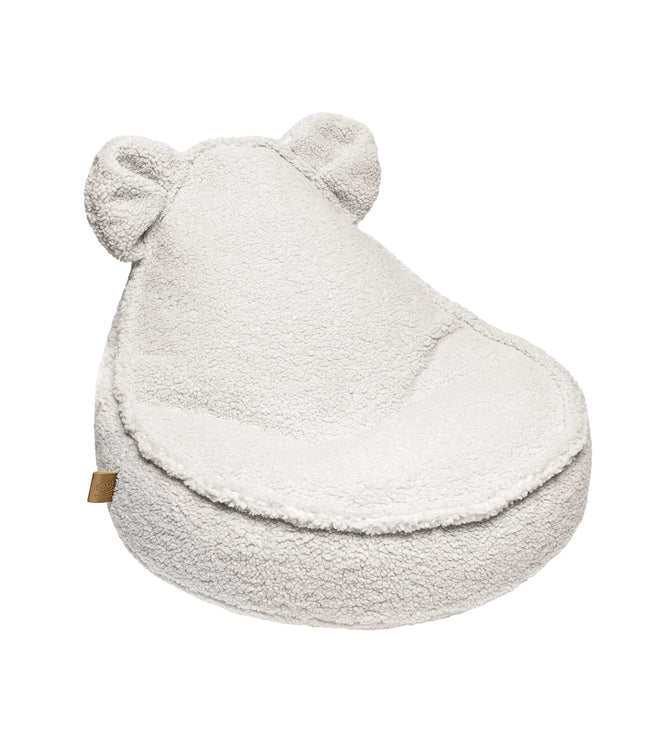 MeowBaby® Bearly Sako Teddy Bag Cream