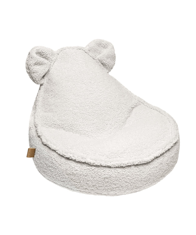 MeowBaby® Bearly Sako Teddy Bag Cream